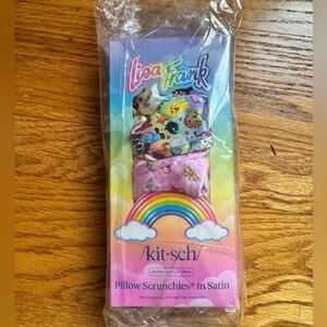 Lisa Frank x Kitsch Satin Pillow Scrunchies
